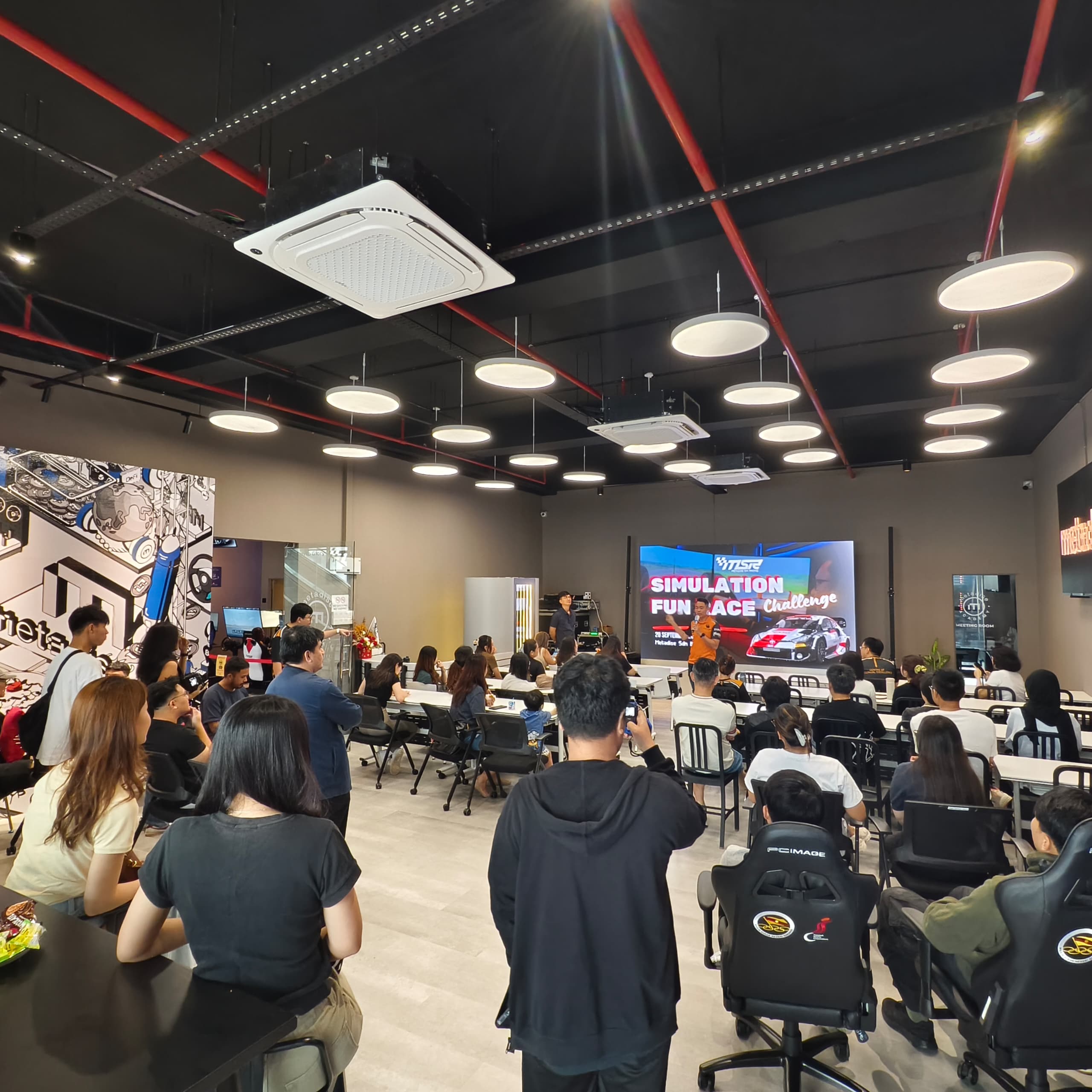 Metadise Sim Racing - Virtual Racing Experience
