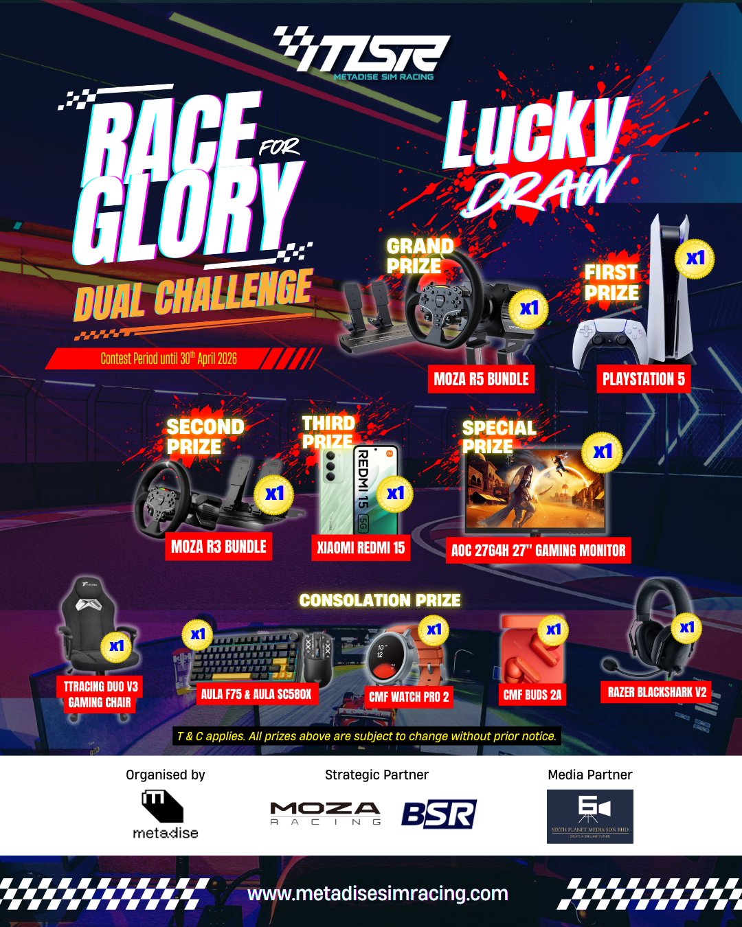 Metadise Sim Racing - Virtual Racing Experience