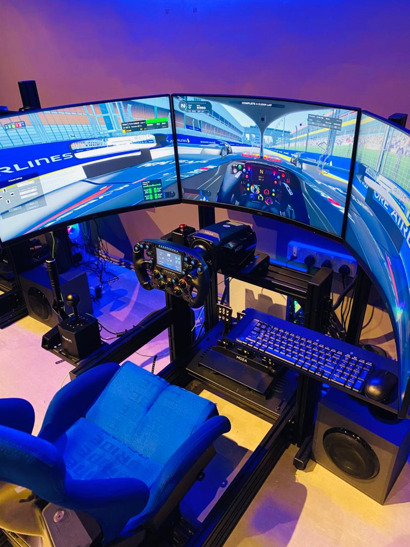 Metadise Sim Racing - Virtual Racing Experience