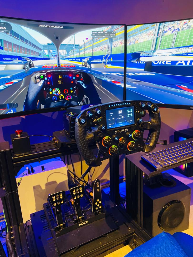 Metadise Sim Racing - Virtual Racing Experience