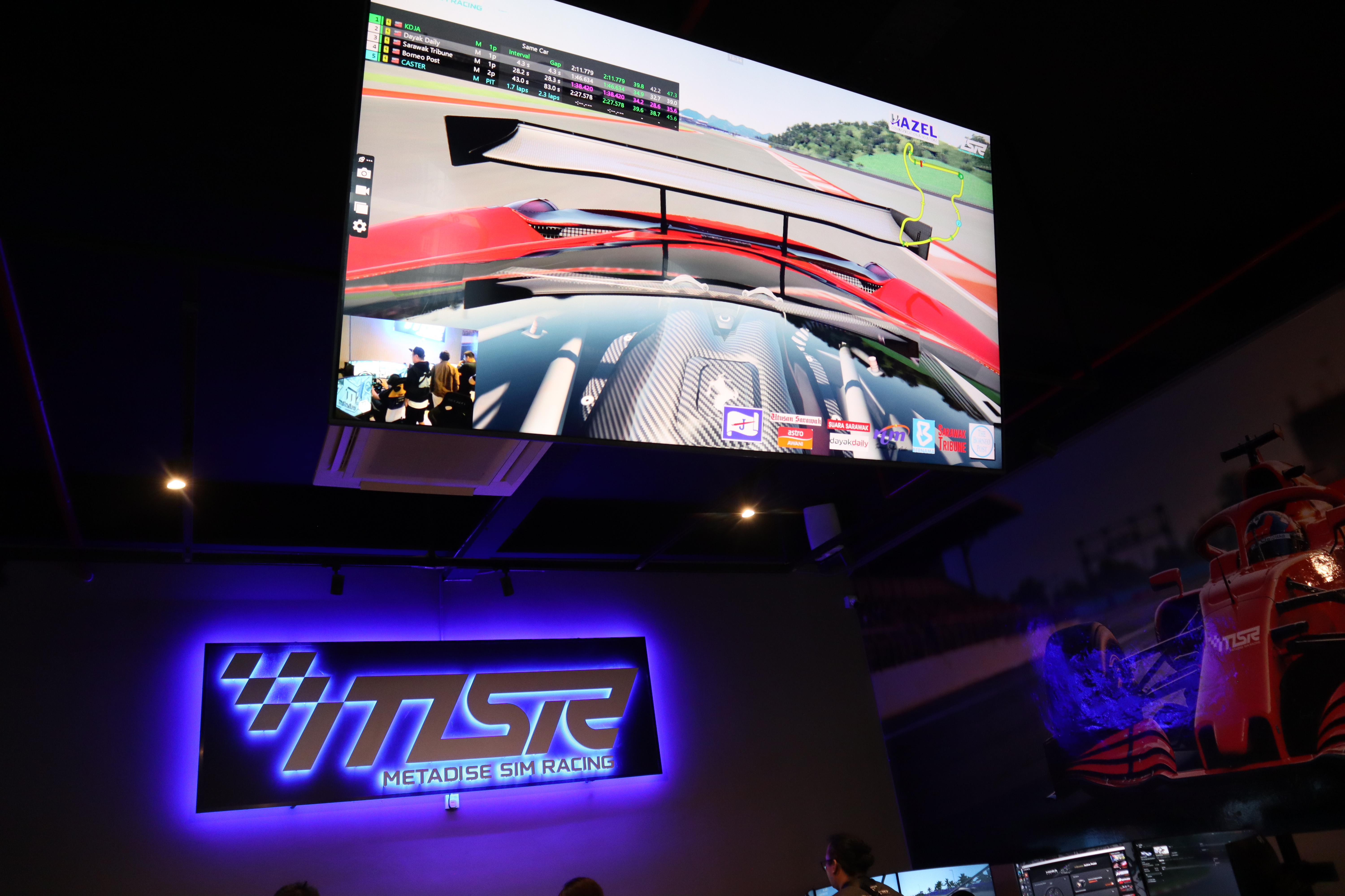 Metadise Sim Racing - Virtual Racing Experience