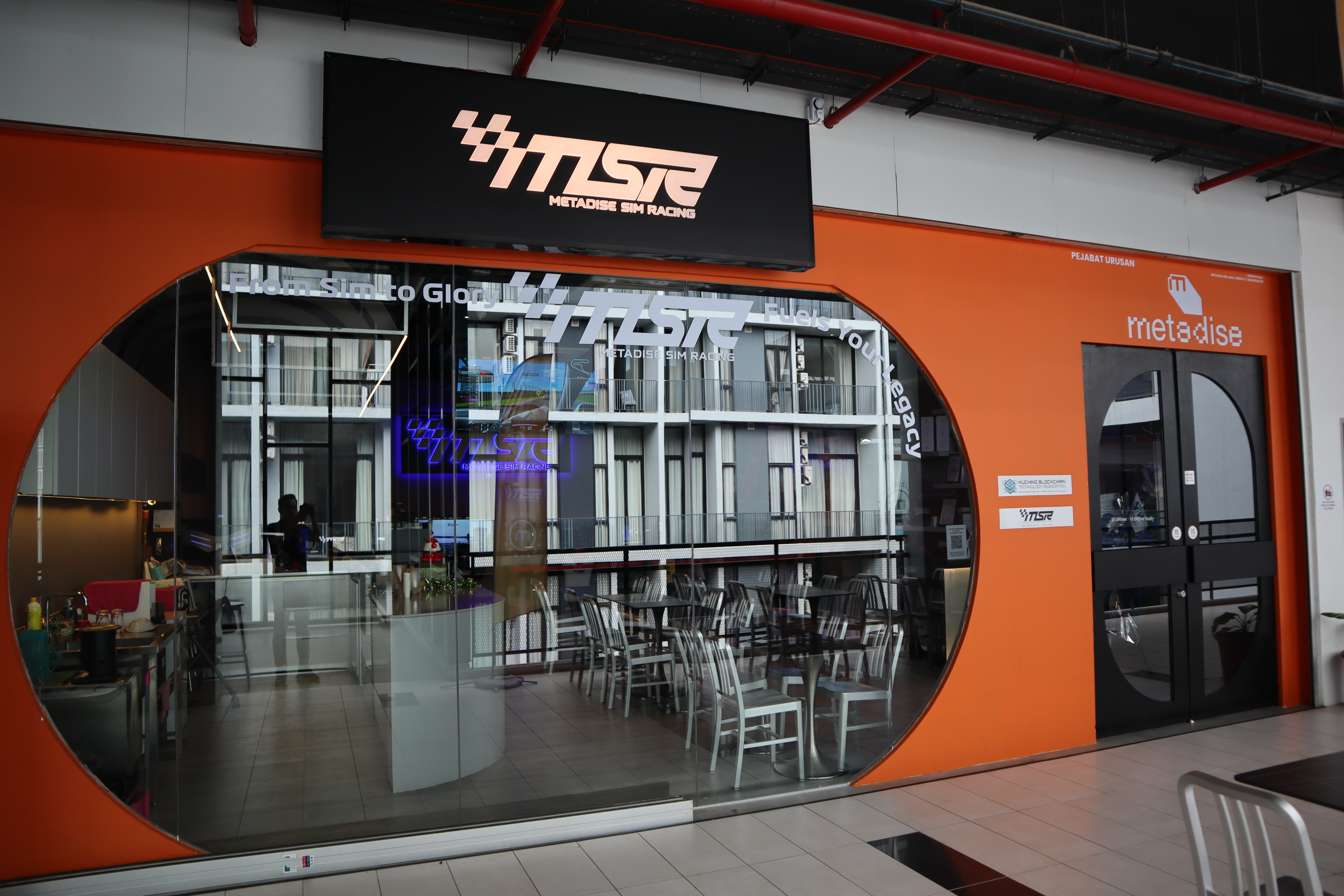 Metadise Sim Racing - Virtual Racing Experience