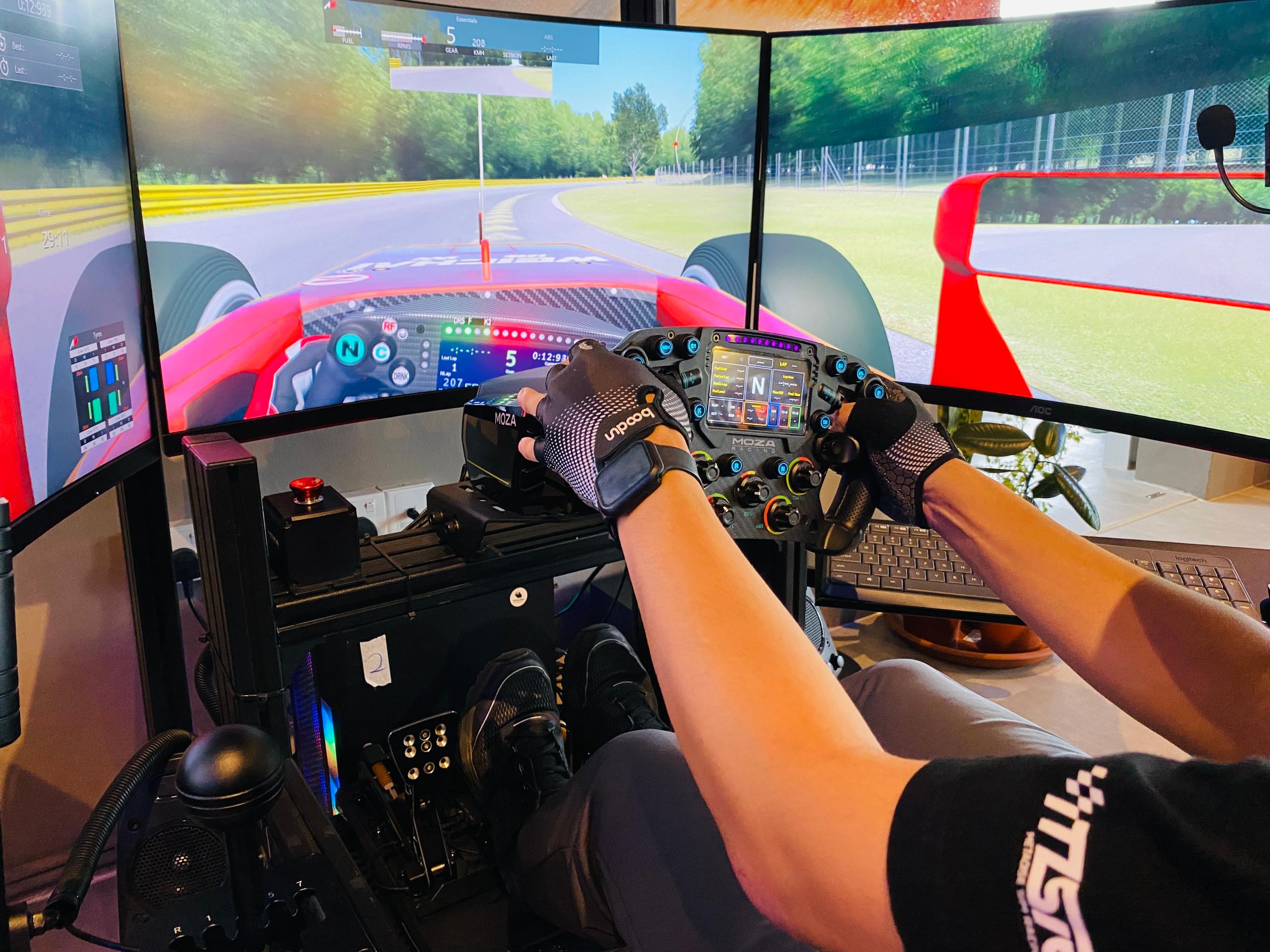 Metadise Sim Racing - Virtual Racing Experience