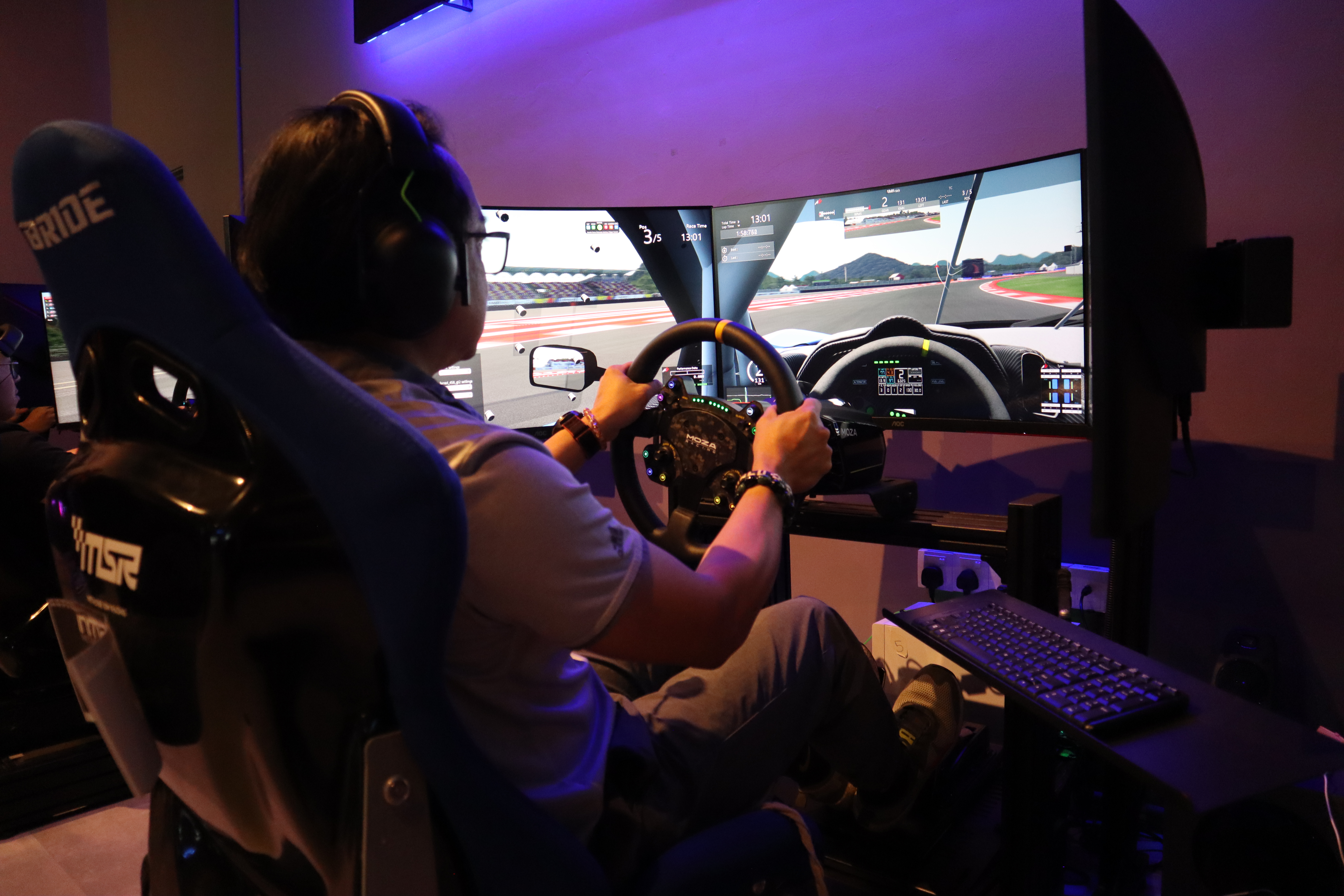 Pob Racing Metadise Sim Racing - Virtual Racing Experience