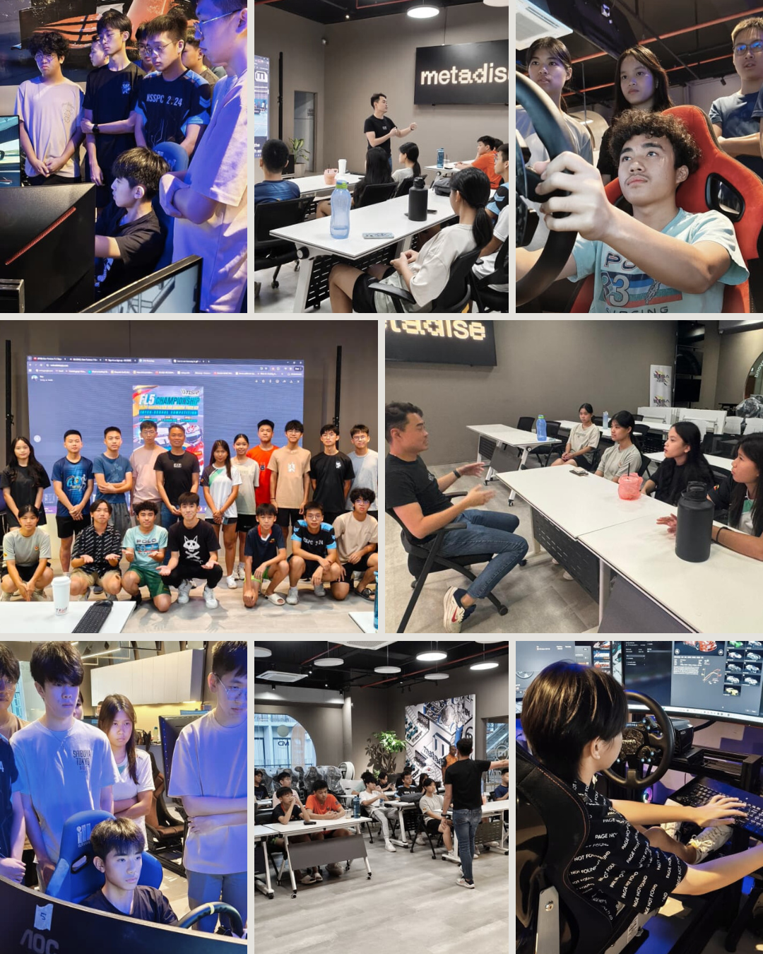 Metadise Sim Racing - Virtual Racing Experience
